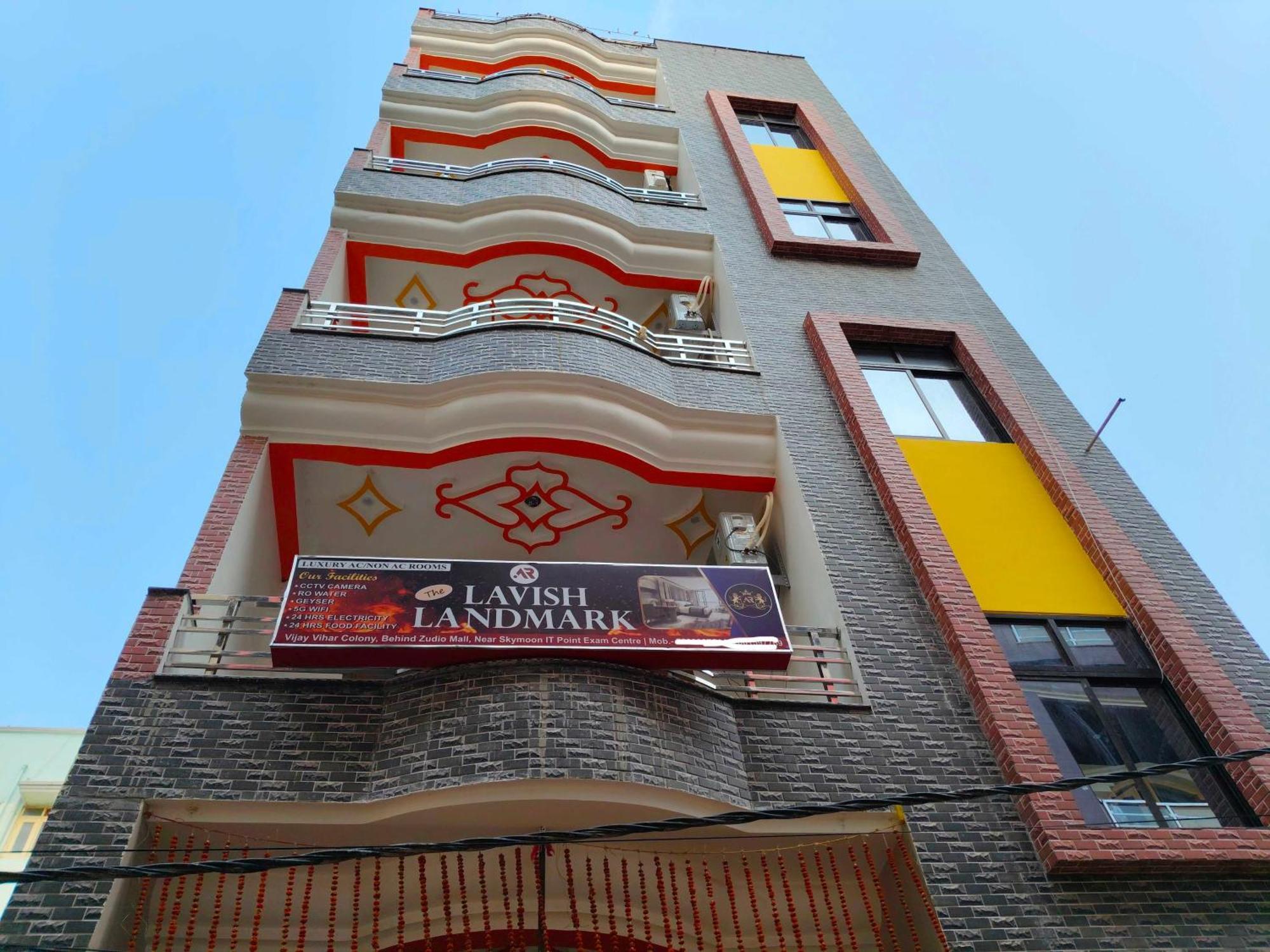 Hotel O The Lavish Landmark Danapur Dış mekan fotoğraf